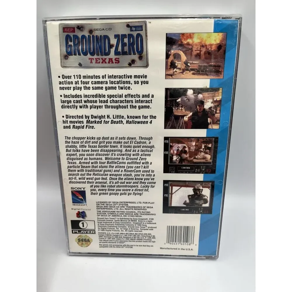 Sega ground zero